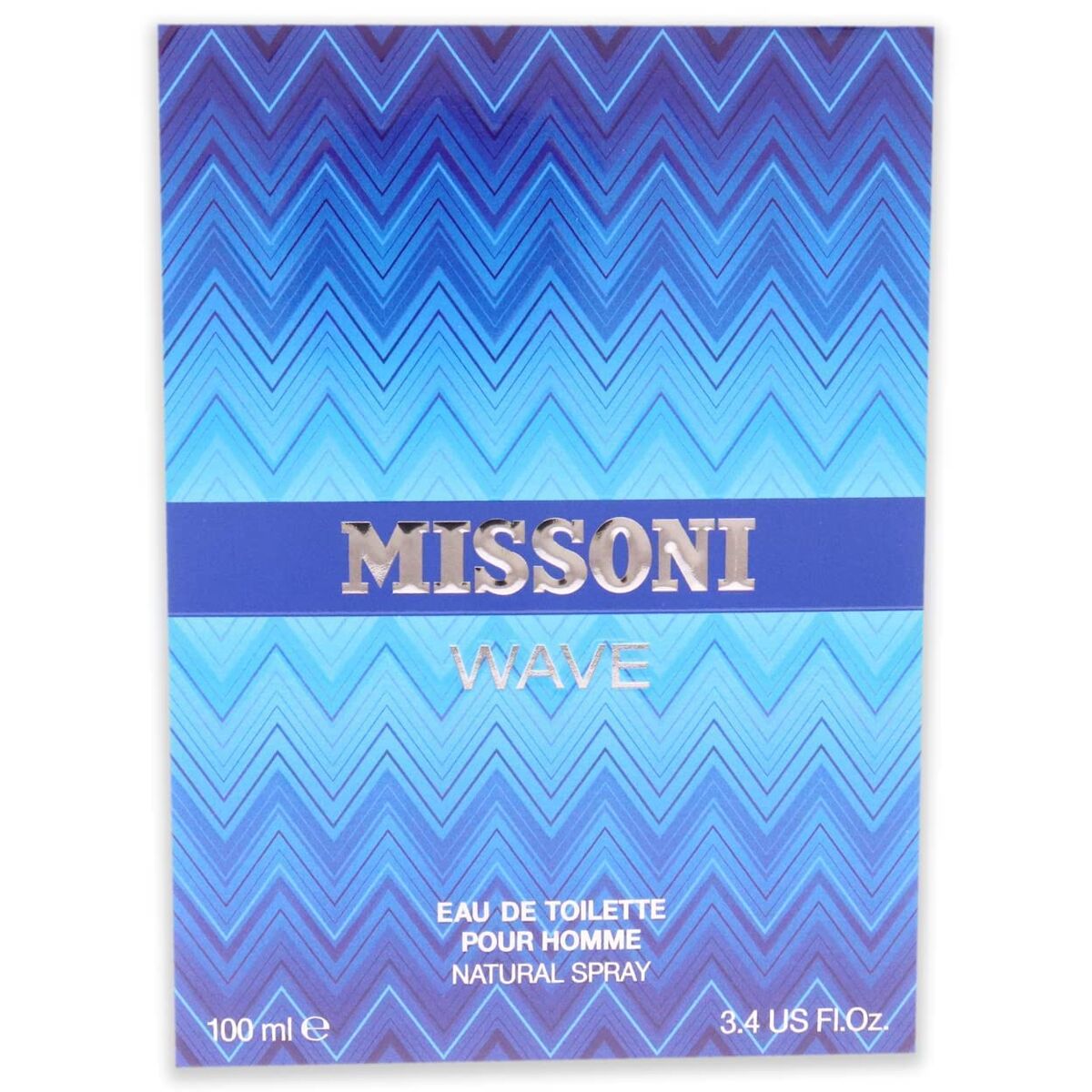 Herrenparfüm Missoni Missoni Wave EDT 100 ml